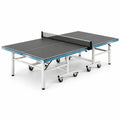 Mesa de ping-pong con tablero de MDF plegable y estructura de acero